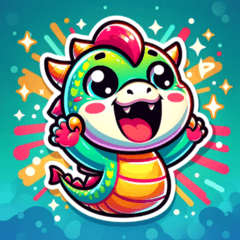 ファンタジードラゴン：かわいい＆勇敢！