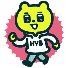 HYB sticker