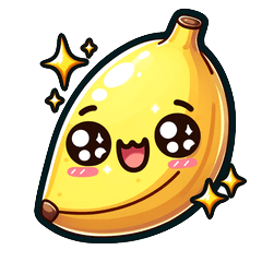 Banana Emotions: Cute & Expressive