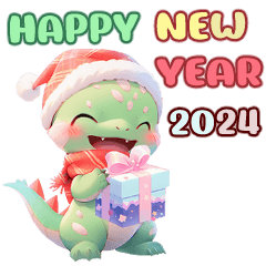 Eng: Dragon Happy New Year (Big)