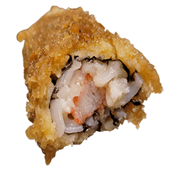 Food Series : Fried Sushi Roll
