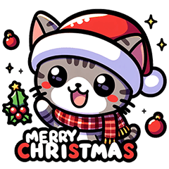 ミャオズ♡クリスマス＆年末年始の猫たち