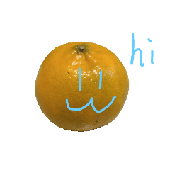 平淡橘子