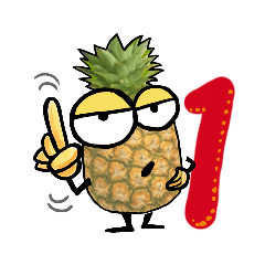 The Pineapple Stickers