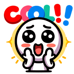 表情豊かなスティックフィギュア