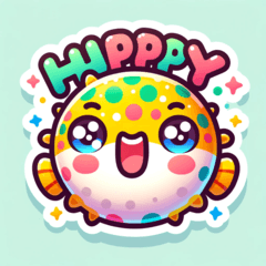 ふくらむハリセンボンの感情大冒険！