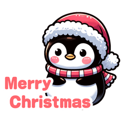 Merry Christmas - Cute Animal World!