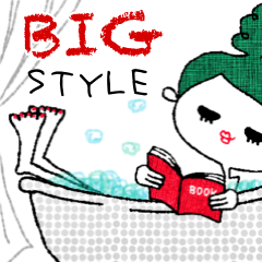 HIME's fashionable BIGSTYLE
