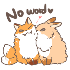bunny More & fox Mess furry couple