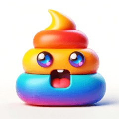 Colorful Poopy 2: Brighter and Bolder!