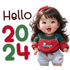 Klomdik Happy New Year 2024