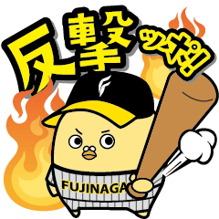 Sticker of Team Fujimocchi