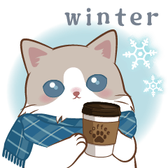 mellow winter Nyanko