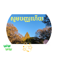 Let's support Khmer language happiness