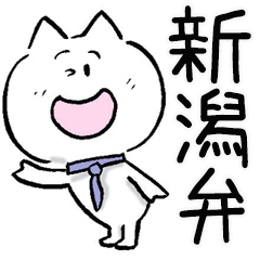 Nigata dialect dad cat