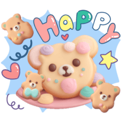 Happy Cute Cookie: easy used v.1