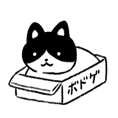 Board game hachiwarecat sticker