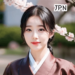 JPN hanbok girl