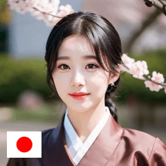 JP hanbok girl