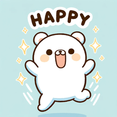 Bear's Daily Life Stickers