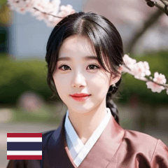 THAI hanbok girl