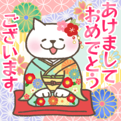 Scarf Cat Year-end and New Year2023(re)