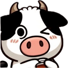 Cozy Cow and Pig Sticker Collection