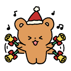 Sadness Bear V4 : christmas and new year