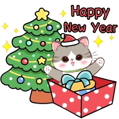 Meetung Cat : HappyNewYear 2024 V. ENG