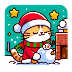 cat-santa