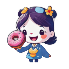 Donut girl: Honest daily life