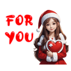 Santa wishes a Happy New Year Christmas3