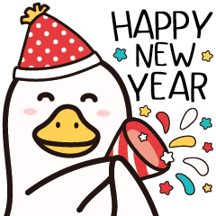 GLUTEN GOOSE [ ENG.] : HAPPY NEW YEAR