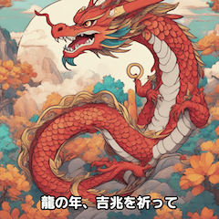 Start of the Year of the Dragon