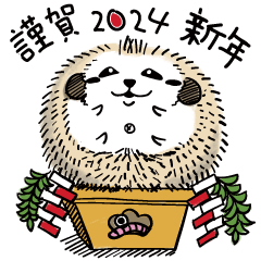 NEW year of stupid hedgehog