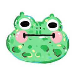 emotional frog and me