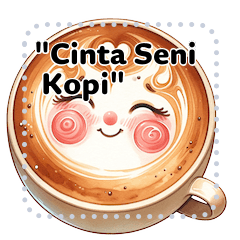 Latte Art Love"