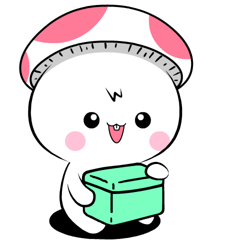 Lovely Mushroom 4 : Pop-up stickers