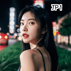 JP1 tokyo night street girl