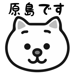 Harashima cat stickers