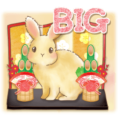 [resale][BIG]Rabbit's New year holiday