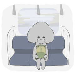 [revised version]Mizore, a Toy poodle 6