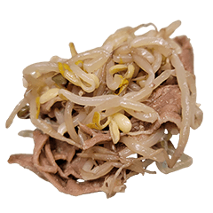 Food Series : Mutton+Mung Bean Sprout #4