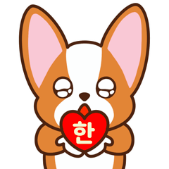 A cute welsg corgi 'Ako'(4) Korean ver.