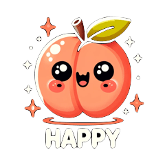 Cute Peach Expressions