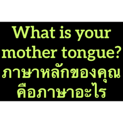 เเปล ไทยอังกฤษtranslated English to thai