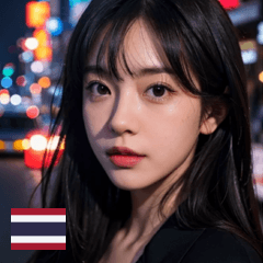 THAI Korean night street girl