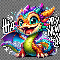 HappyNewYearDragonKitamu