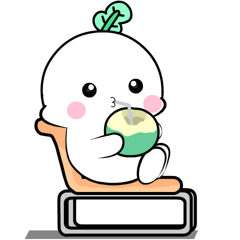 Cute Turnip 8 : Pop-up stickers