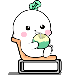 Cute Turnip 8 : Pop-up stickers